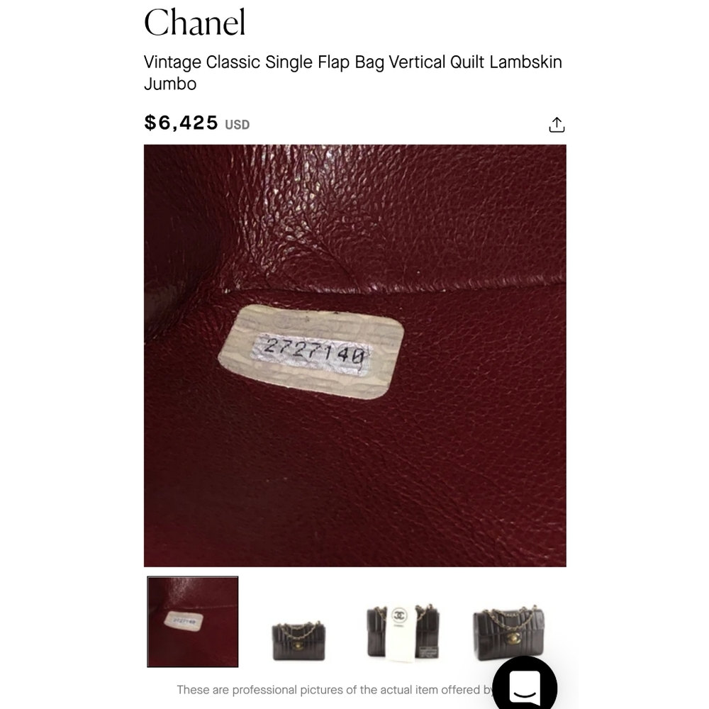 Chanel Vertical Black Caviar Leather Shoulder Bag - Picture 16 of 16